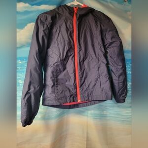 Columbia youth Size‎ Medium rain jacket/Windbreaker blue